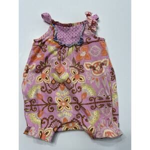 Matilda Jane Adventure Begins Bubble Romper Size 12-18 months